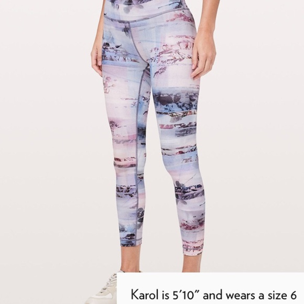 Lululemon Wunder Under High Rise 7/8 Tight Size 6